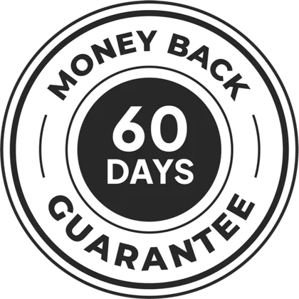 Glyco Harmony money-back guarantee